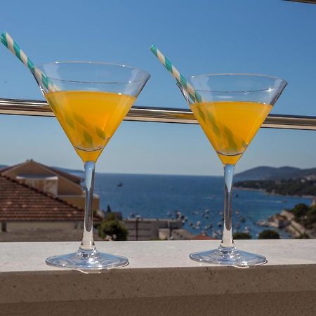 Golden View Penthouse Apartment Hvar Town Bagian luar foto