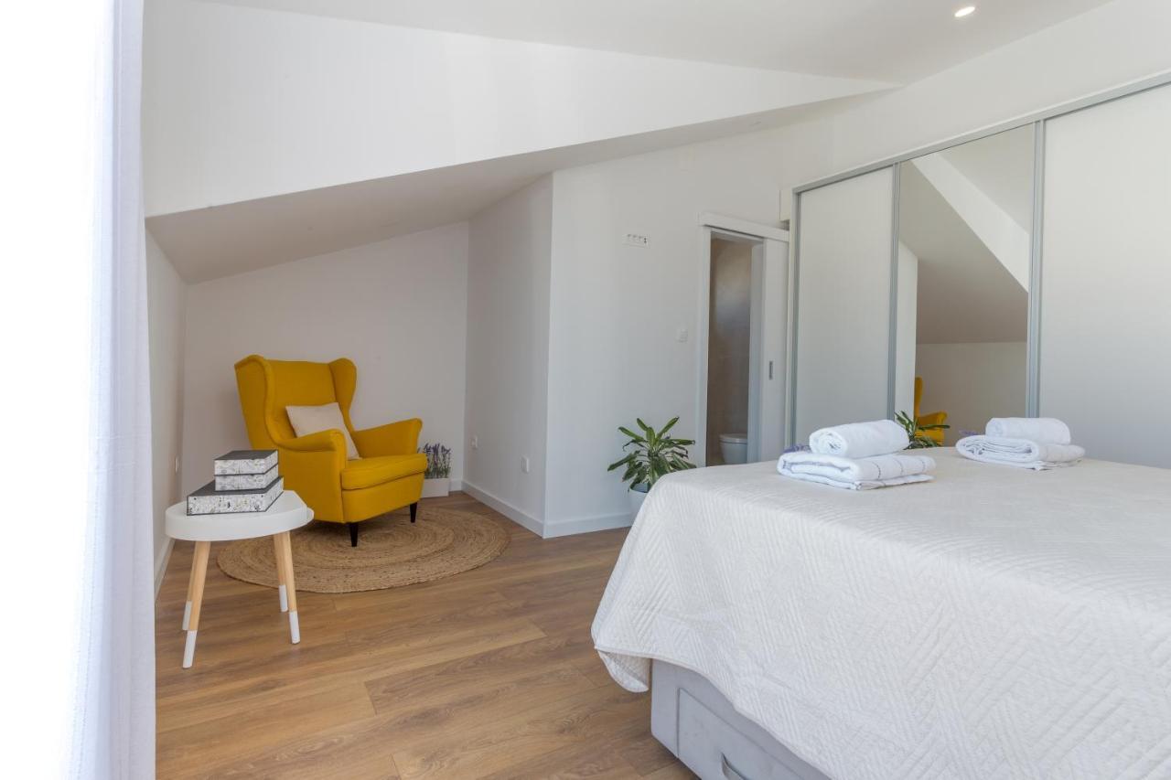 Golden View Penthouse Apartment Hvar Town Bagian luar foto